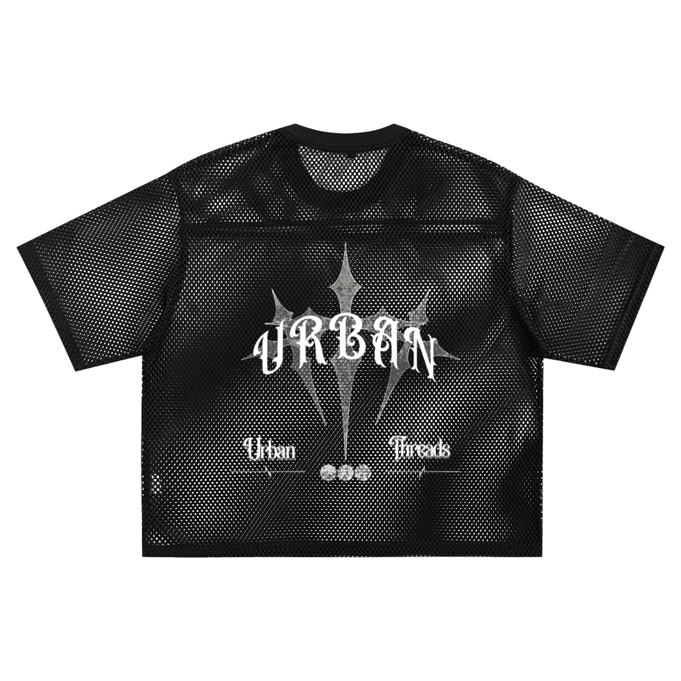 Urban Thread's Boxy Fit Net T-shirt